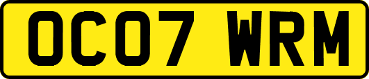OC07WRM