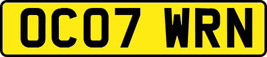 OC07WRN