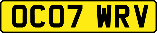 OC07WRV