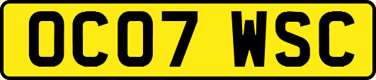 OC07WSC