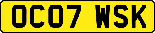 OC07WSK