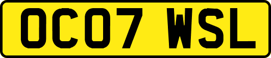 OC07WSL