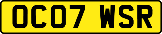 OC07WSR