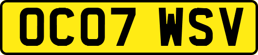 OC07WSV
