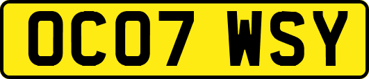 OC07WSY
