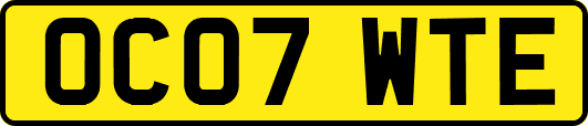 OC07WTE