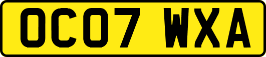 OC07WXA