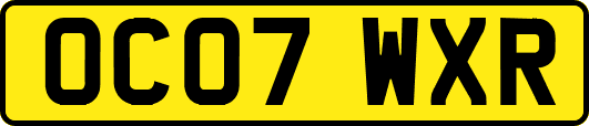 OC07WXR