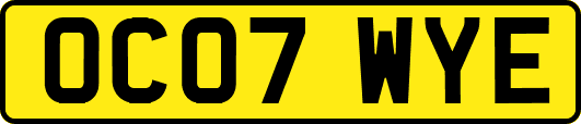 OC07WYE
