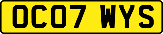 OC07WYS