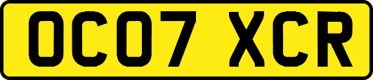 OC07XCR