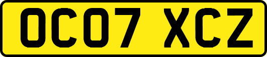OC07XCZ
