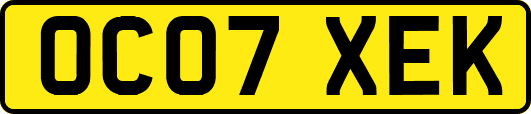 OC07XEK