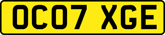 OC07XGE