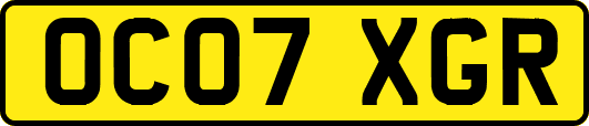 OC07XGR
