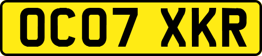 OC07XKR
