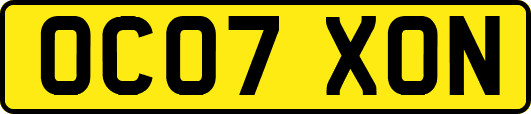 OC07XON