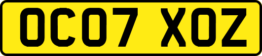 OC07XOZ