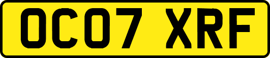 OC07XRF