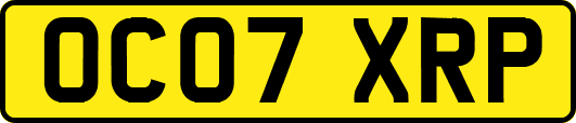 OC07XRP