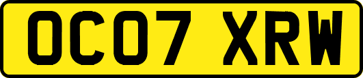 OC07XRW
