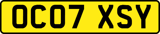 OC07XSY