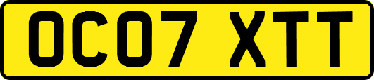 OC07XTT