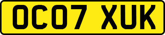 OC07XUK
