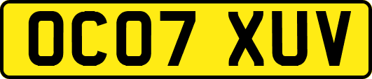 OC07XUV