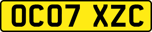 OC07XZC