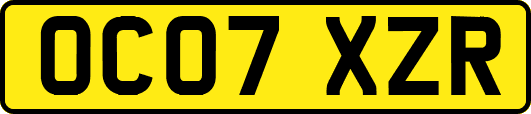 OC07XZR
