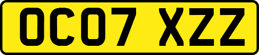 OC07XZZ