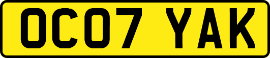 OC07YAK