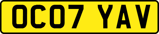 OC07YAV