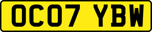 OC07YBW