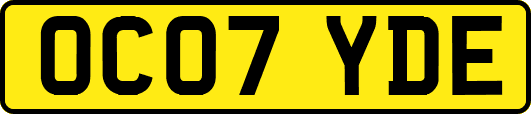 OC07YDE