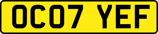 OC07YEF