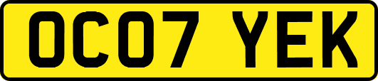 OC07YEK