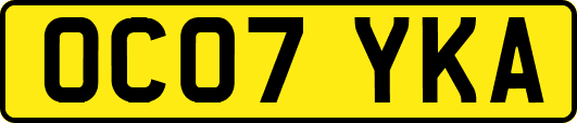 OC07YKA