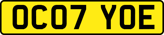 OC07YOE