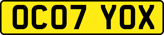 OC07YOX