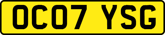 OC07YSG