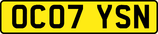 OC07YSN