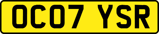 OC07YSR
