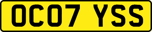 OC07YSS