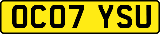 OC07YSU