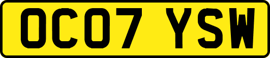 OC07YSW