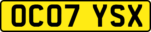 OC07YSX