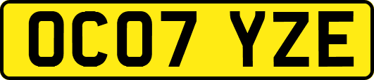OC07YZE