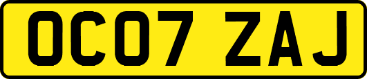 OC07ZAJ